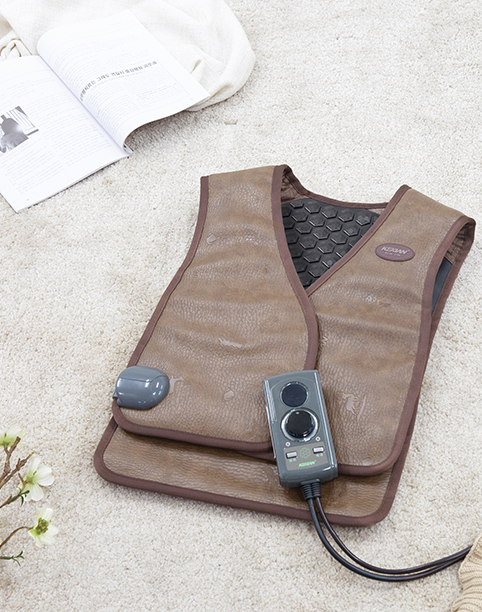 肩部溫熱馬甲KCM-3700